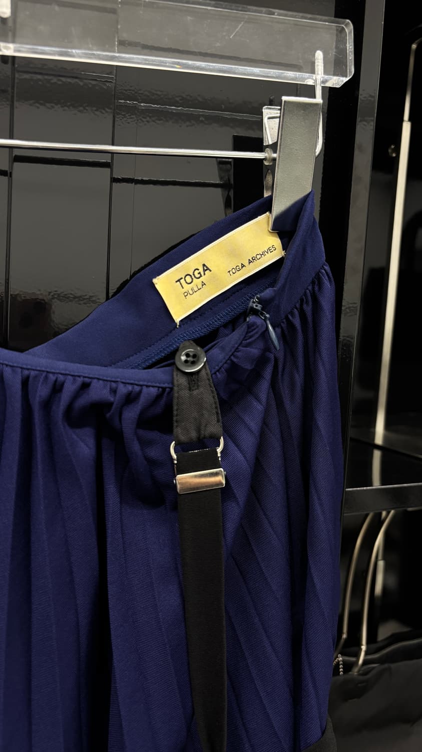 TOGA PULLA pleated skirt with detachable 상품이미지2