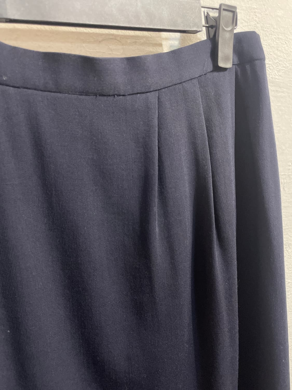 버버리 울 블렌드 미디 스커트 상품이미지4