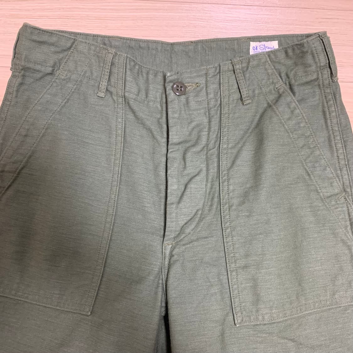 오어슬로우 퍼티그팬츠  상품이미지4