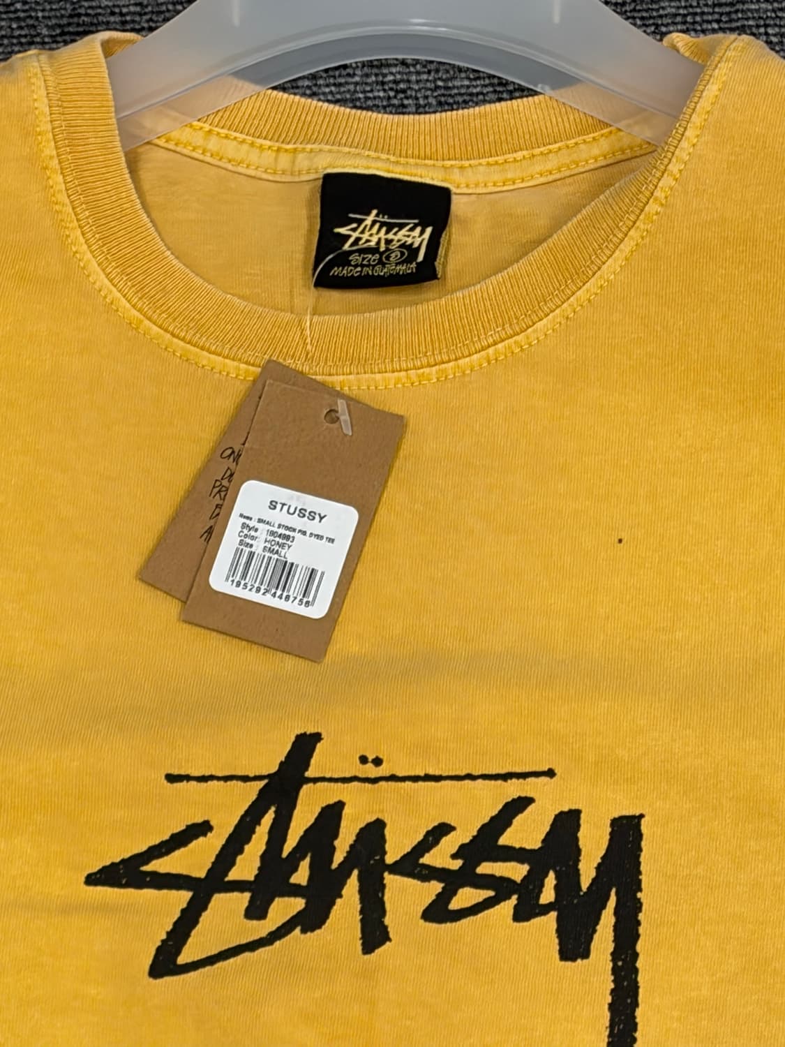 스투시 반팔 스몰 상품이미지2