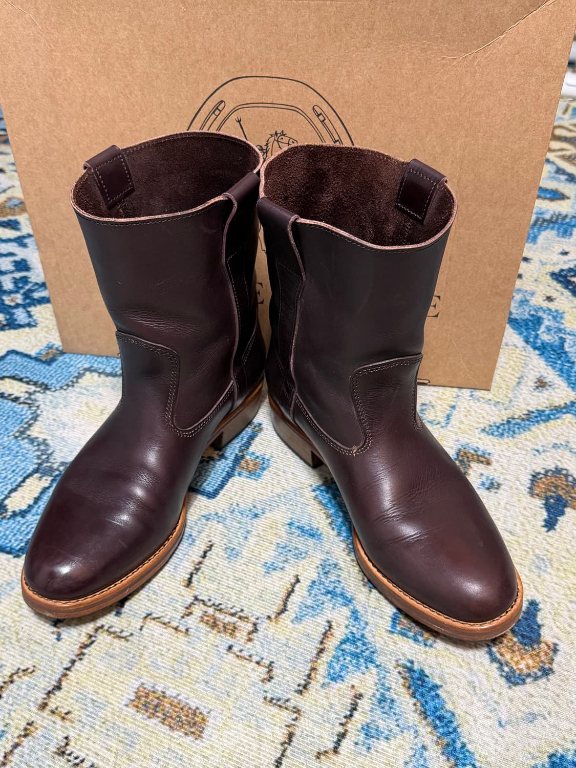 42) 라보떼 가르디안 1/2 페코스 부츠 카페 270 상품이미지2