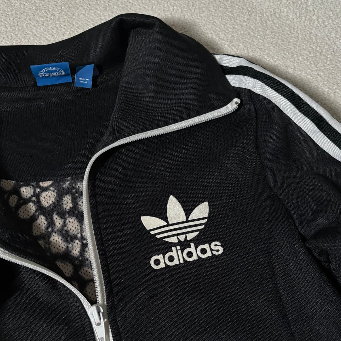 아디다스 구유로파 블랙 트랙탑 져지 상품이미지2
