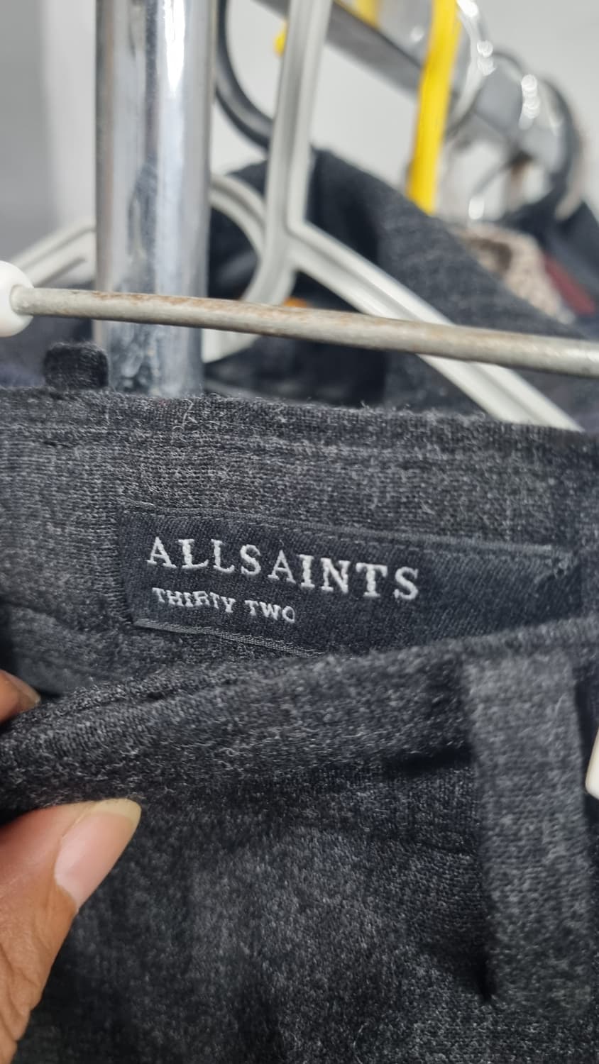 올세인츠(ALLSAINTS) 베기슬림핏 추동복 바지 32~33size 상품이미지2