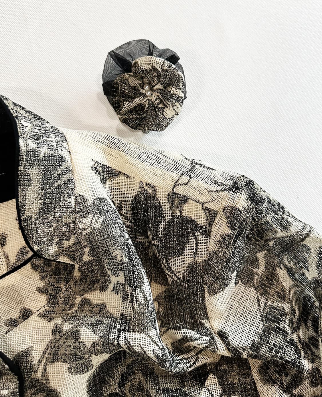 JPV floral jacquard jacket 상품이미지10