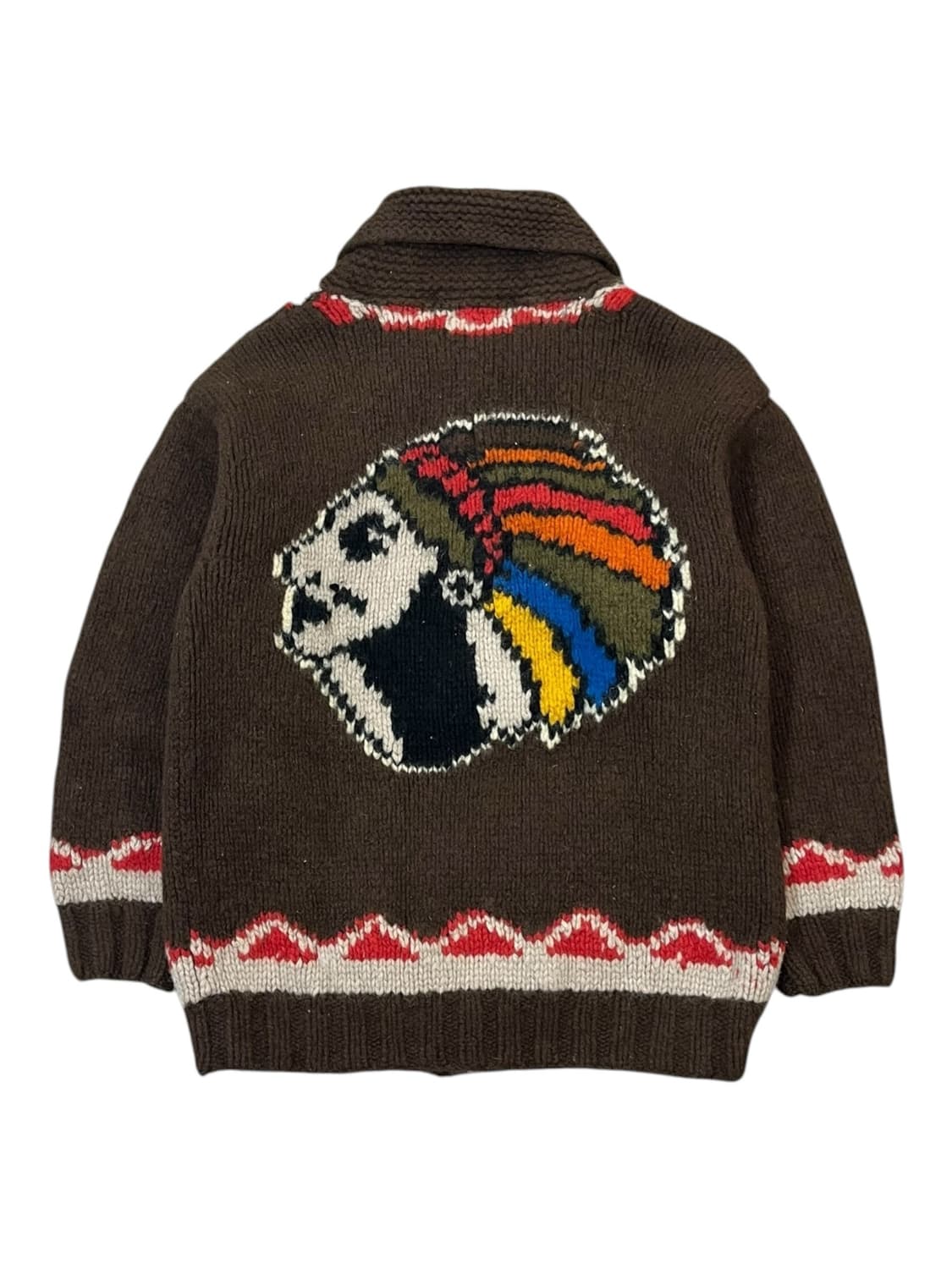 윌핍스 인디언 코위찬 브라운 L #csz1882 상품이미지4