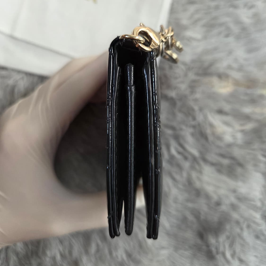 [정품] 디올 레이디 블룸 페이던트 카드지갑 상품이미지5