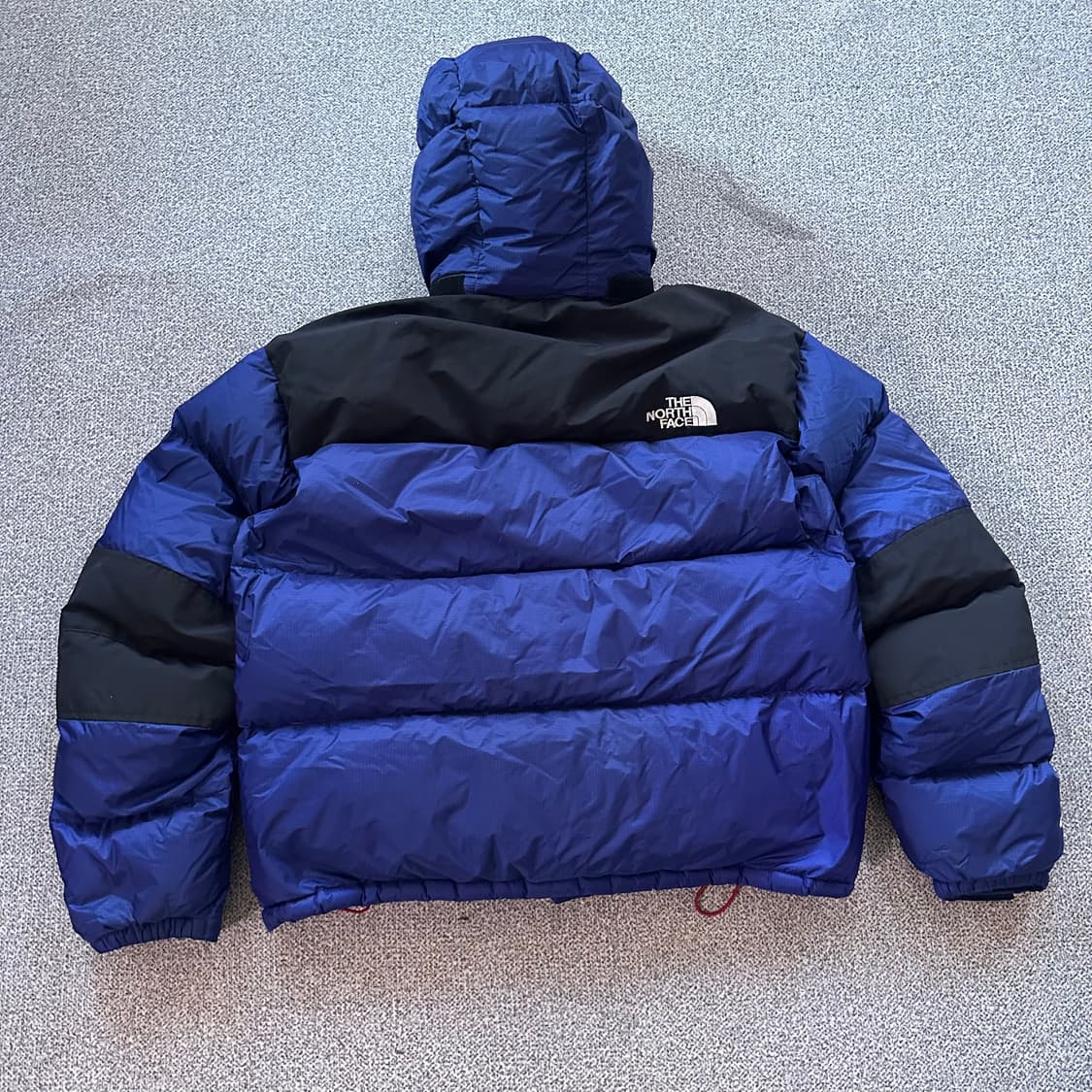 노스페이스 눕시 블루 패딩 상품이미지3