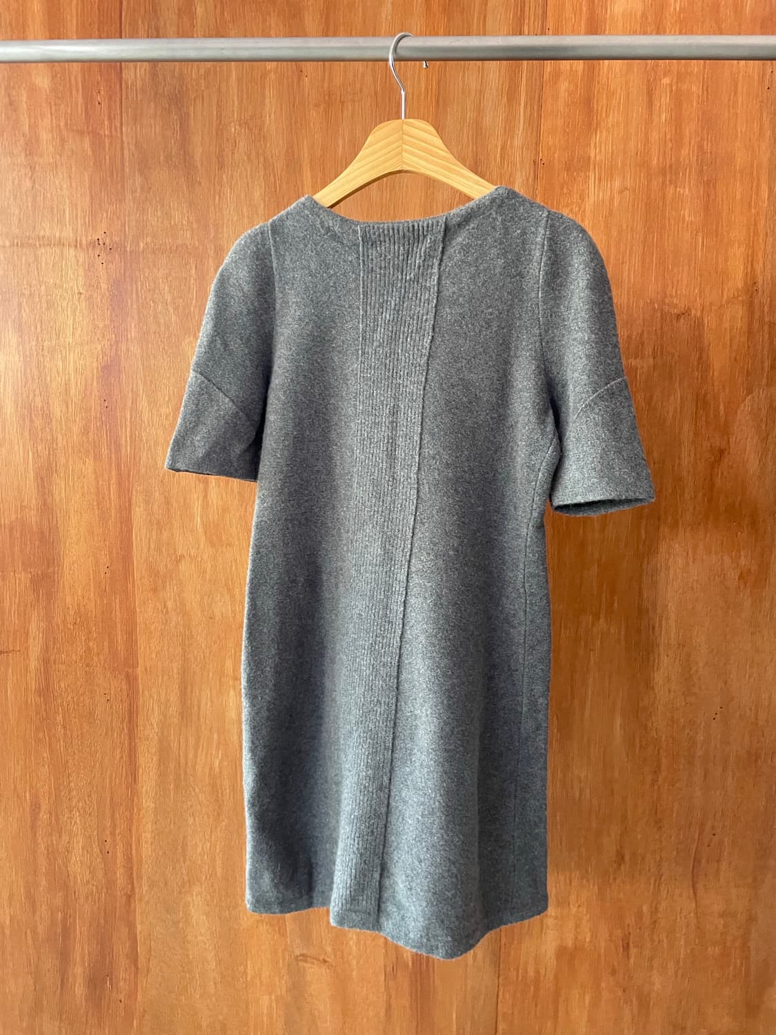 Pink knot wool midi dress 상품이미지8