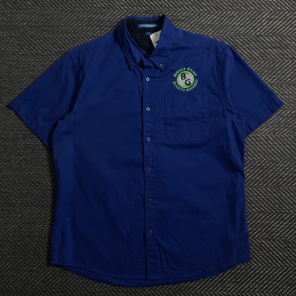 USA 오리지날 빈티지 워크 셔츠o 4229 상품이미지1