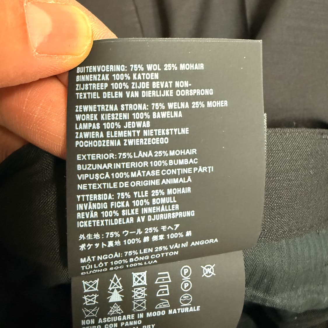 PRADA 프라다 슬랙스 팬츠 새상품 상품이미지10