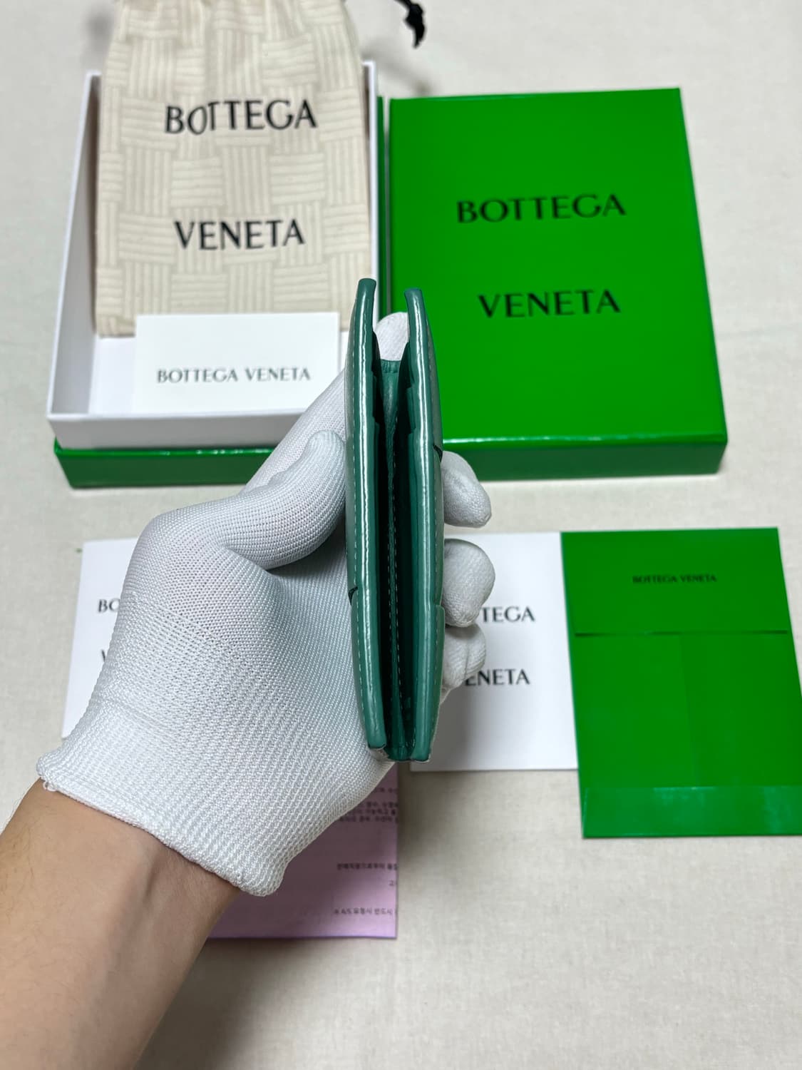 [풀구성] 보테가베네타 카세트 맥시 오거나이저  상품이미지5