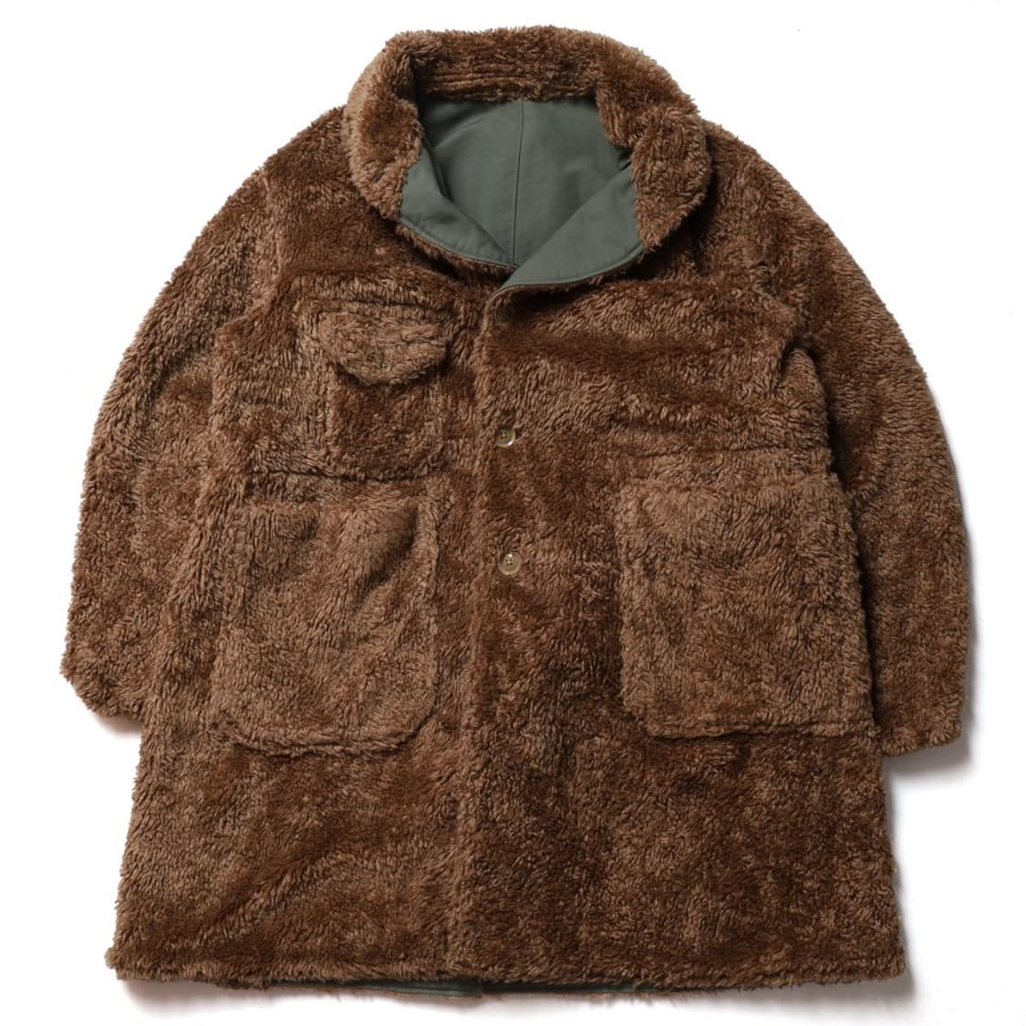 Engineered Garments Shawl Collar Coat 상품이미지7