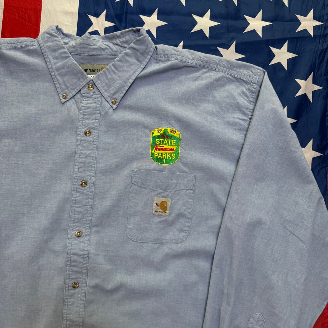 [XXXL] Carhartt 칼하트 리메이크 셔츠 남방 상품이미지4