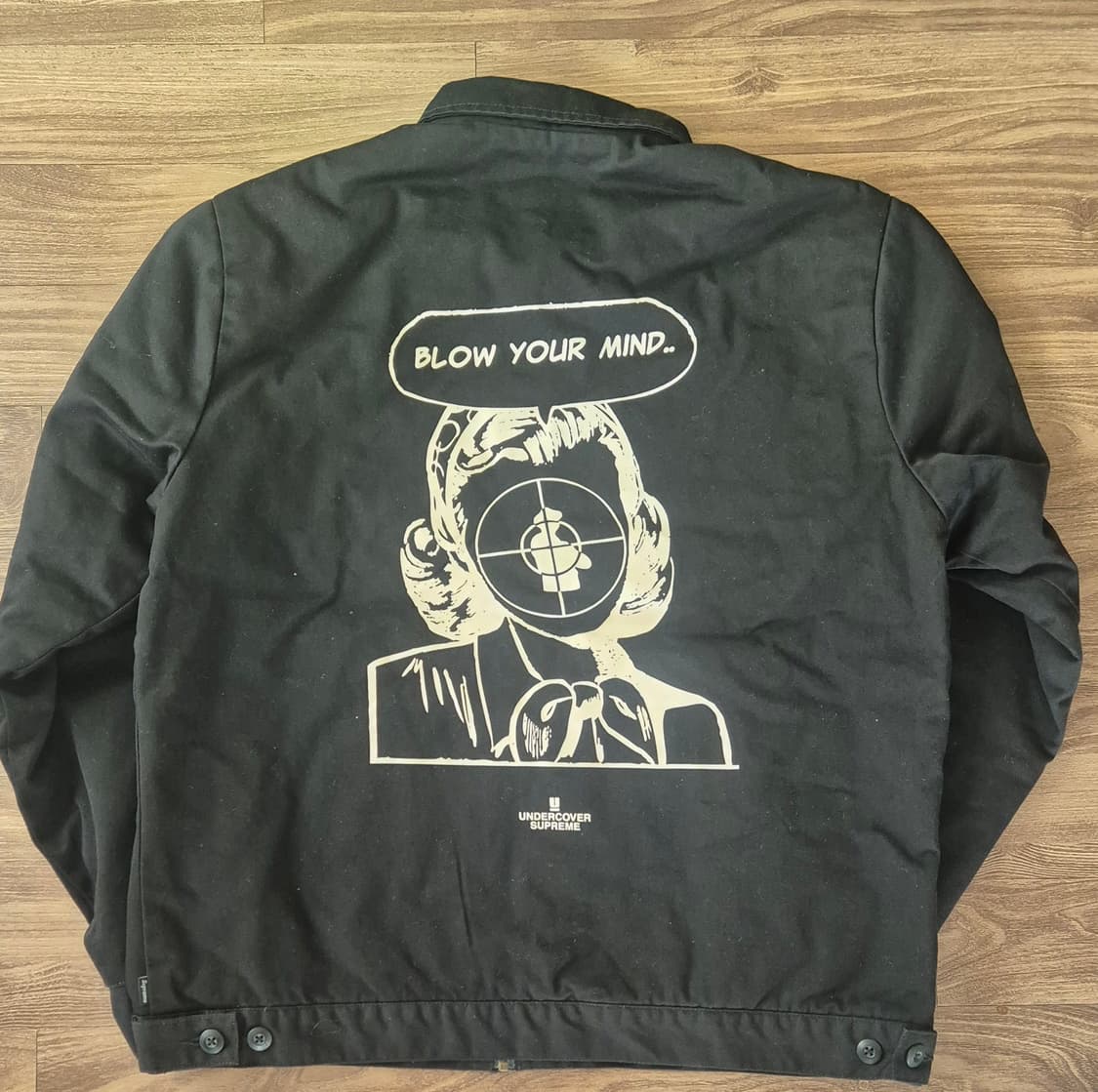 18ss 슈프림 x 언더커버 퍼블릭 에너미 워크자켓 상품이미지5