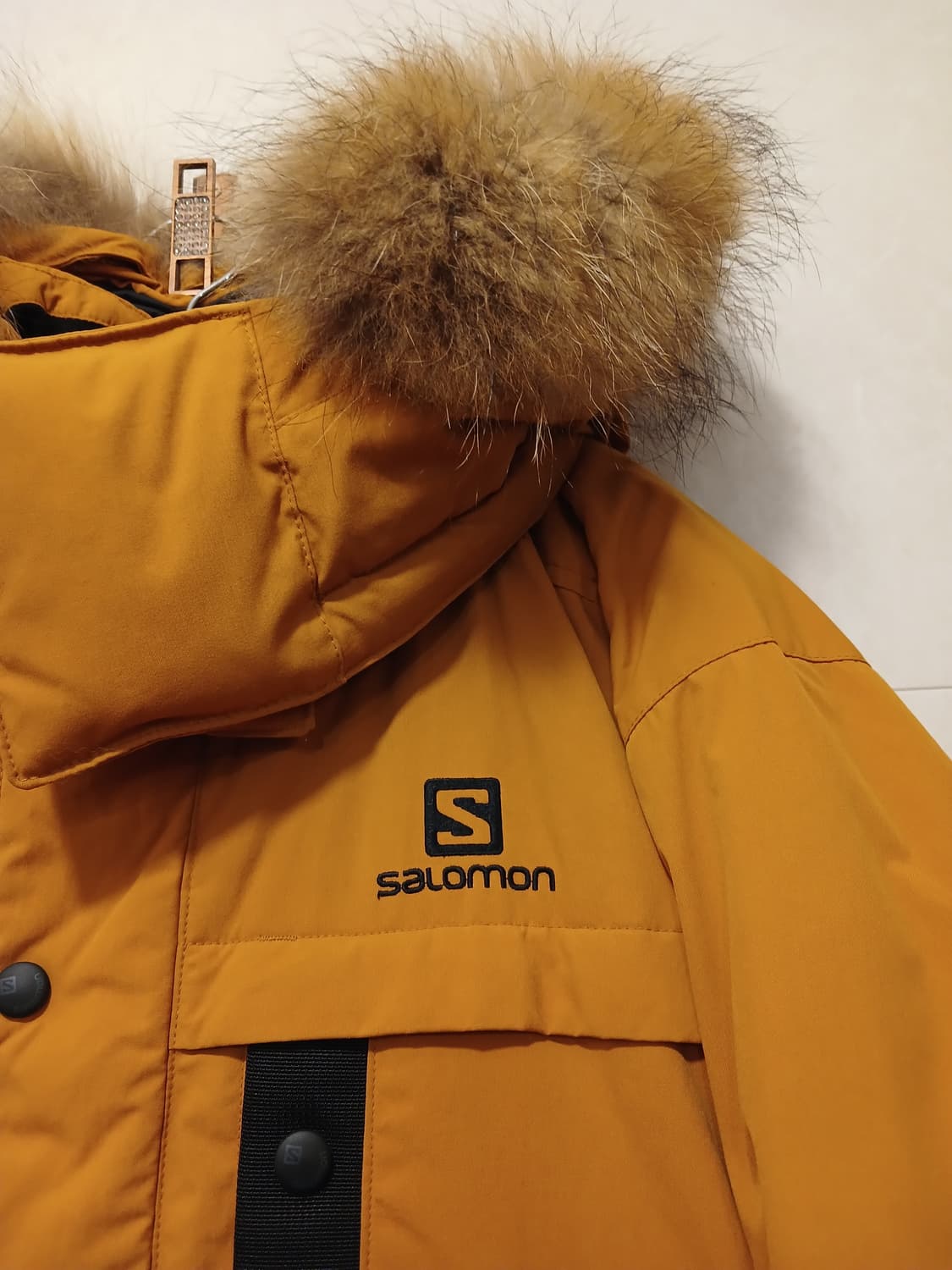 살로몬 정품 남성 패딩 110 사이즈 상품이미지8