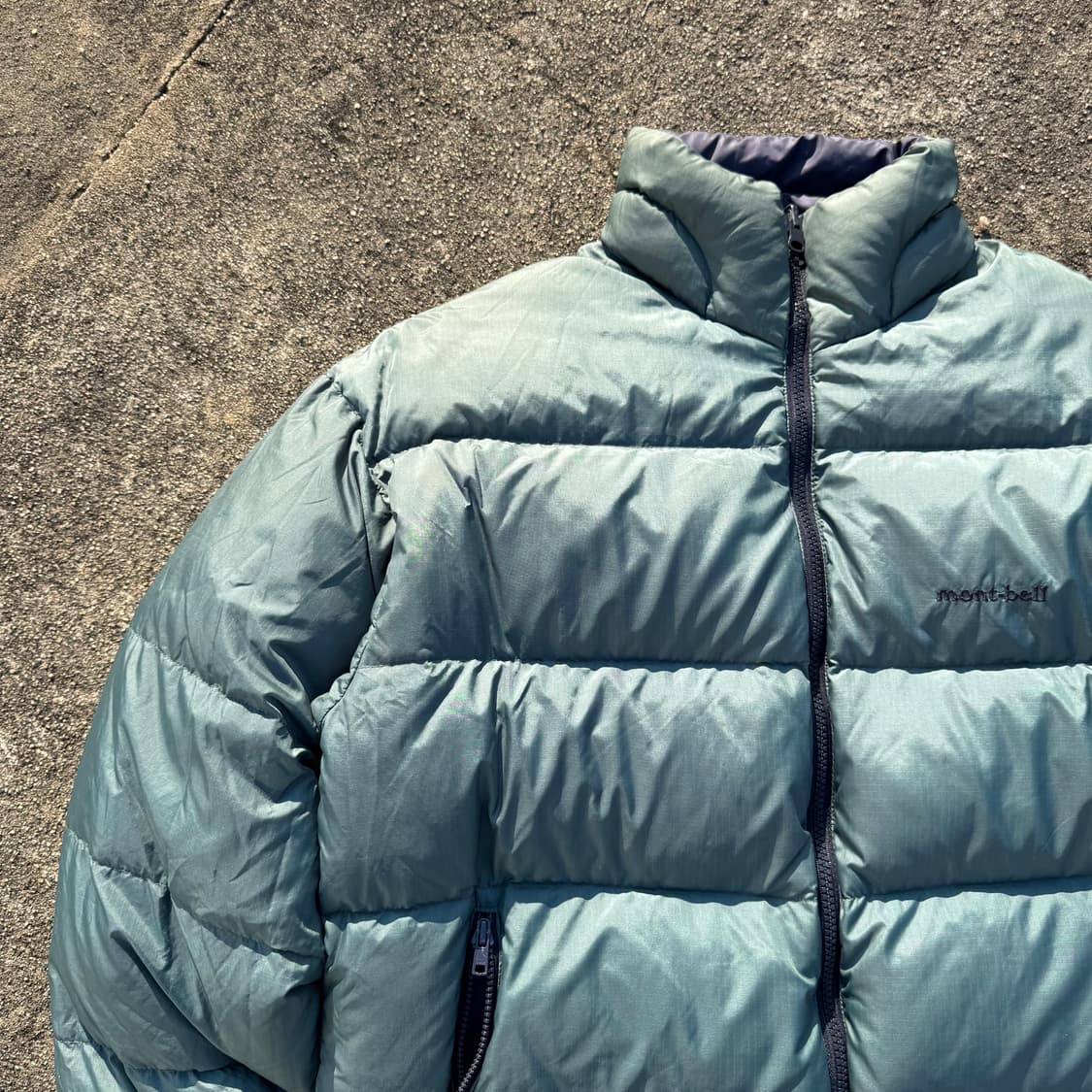 [M] Montbell 몽벨 양면 패딩 자켓 상품이미지6