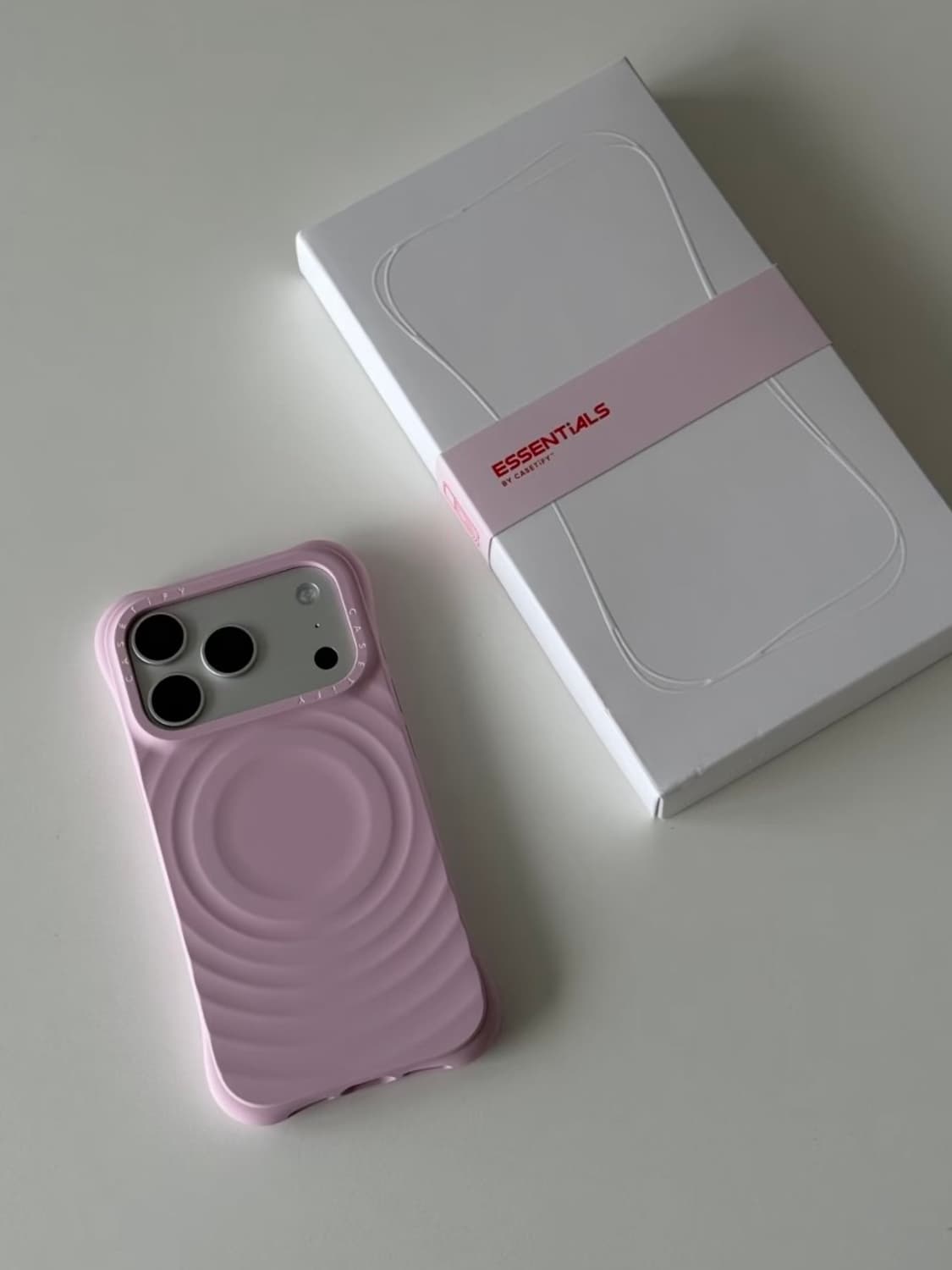 케이스티파이 아이폰 17 프로 리플 케이스 프림로즈 핑크 상품이미지1