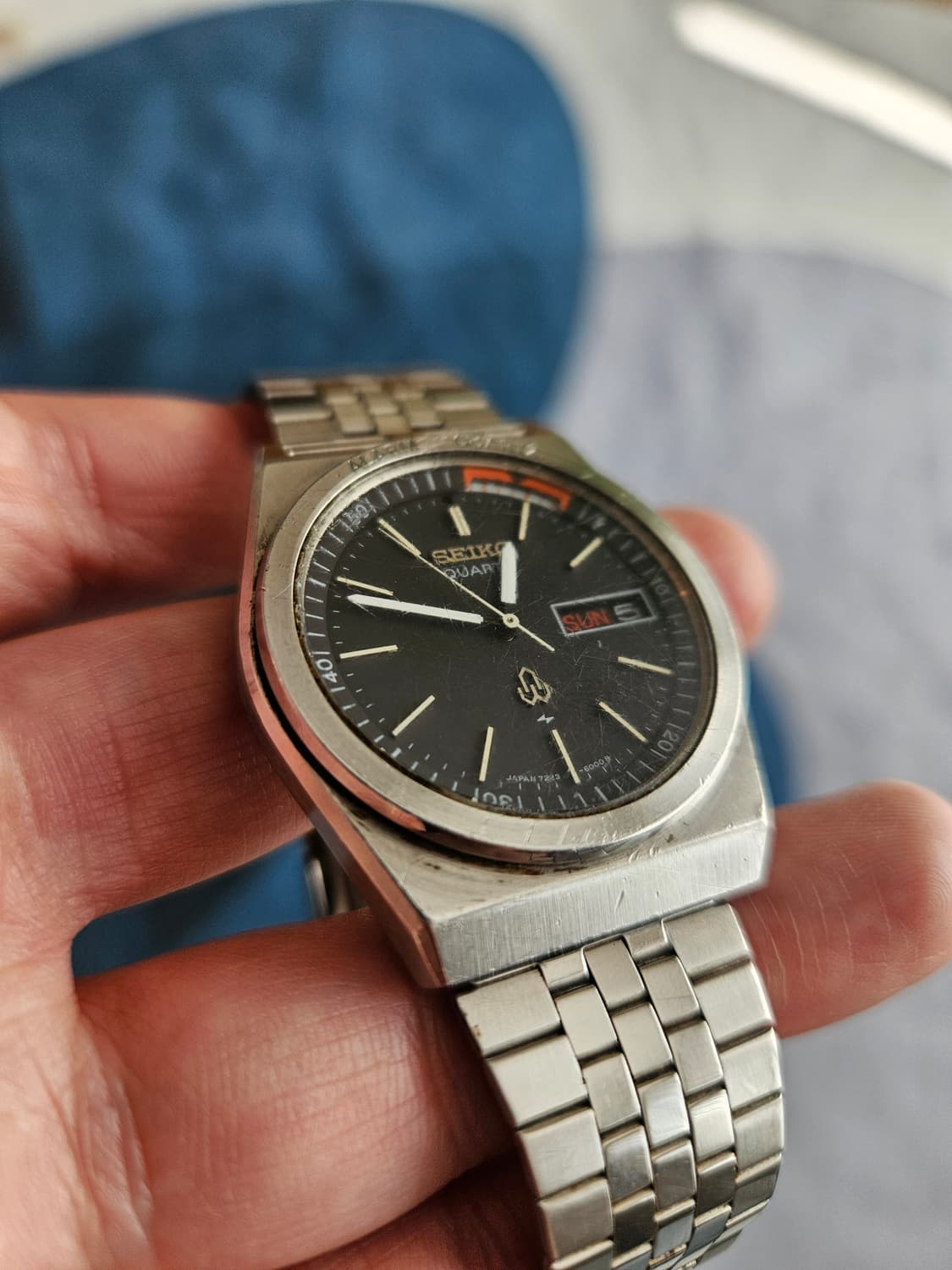 1980s 세이코 알람 쿼츠 초희귀 빈티지 시계 상품이미지2