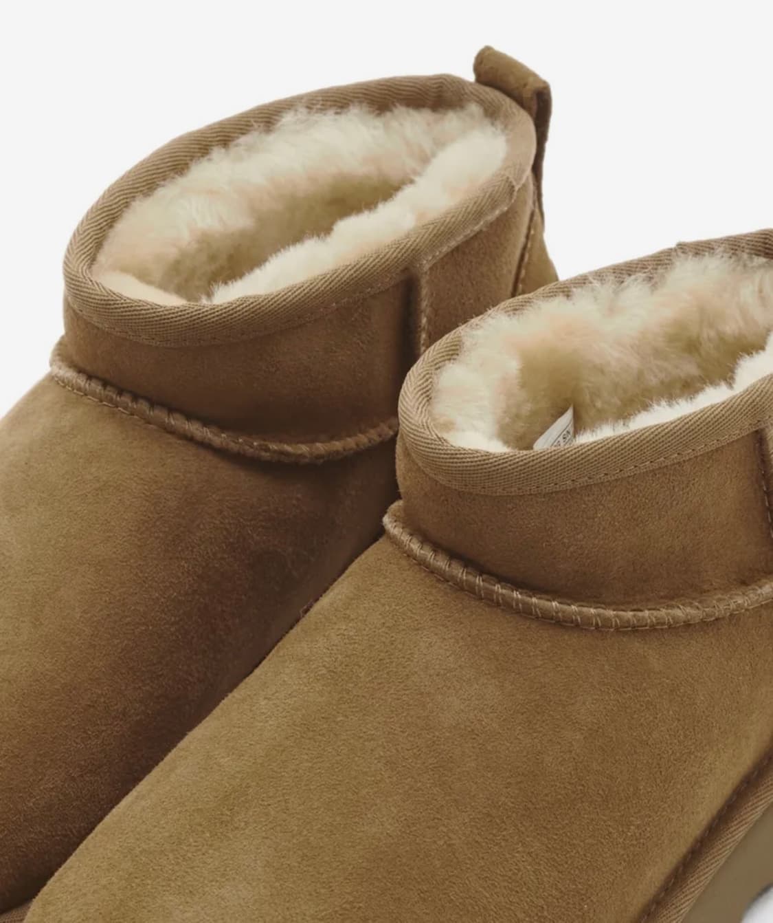 (미착용230~240)UGG 어그 클래식 울트라미니부츠 체스넛 6 상품이미지2