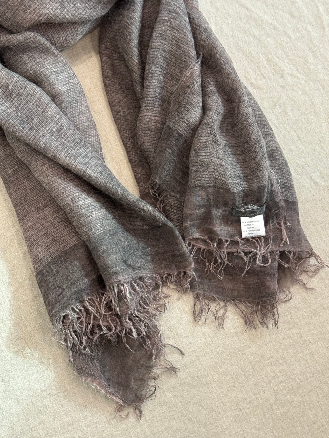 팔리에로 사르티 모달 모헤어 머플러 상품이미지4