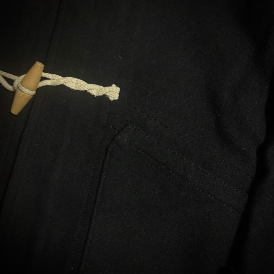 Journal Standard black duffle coat 상품이미지4