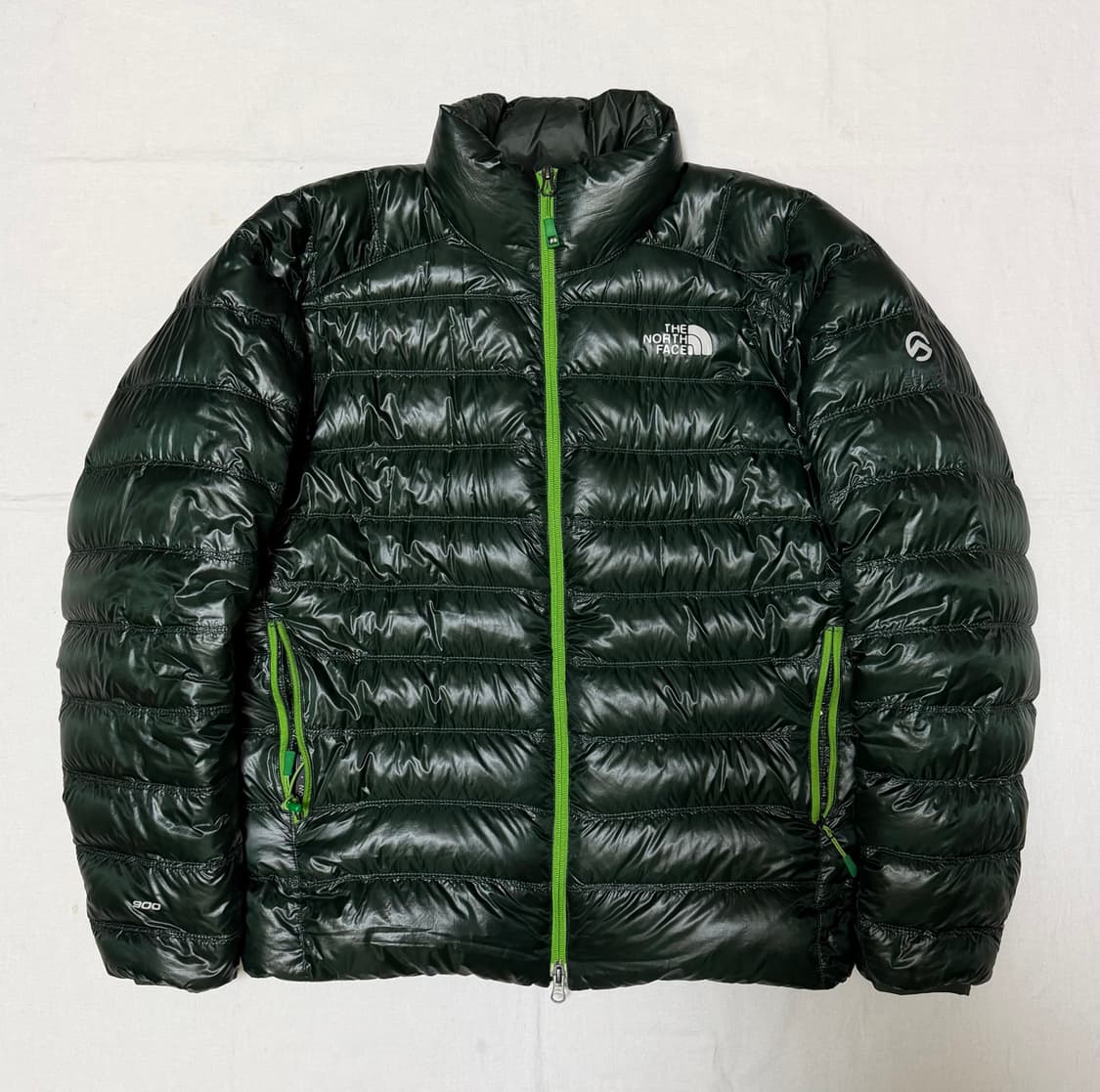 유일) 노스페이스 900필 디에즈 구스다운 경량패딩 에메랄드 상품이미지1
