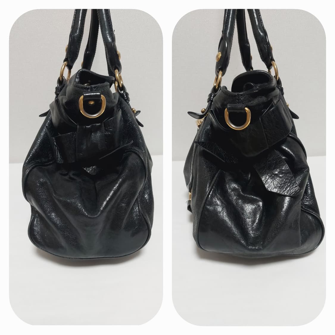 미우미우 리본 사첼백 (정품) 상품이미지4