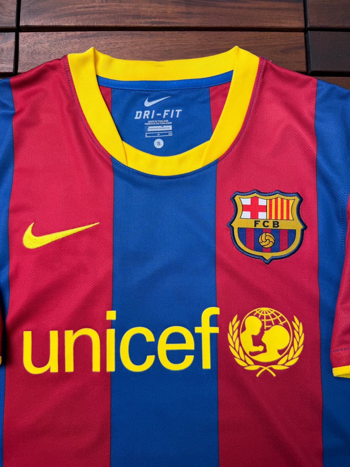 10-11 바르셀로나 홈  상품이미지4