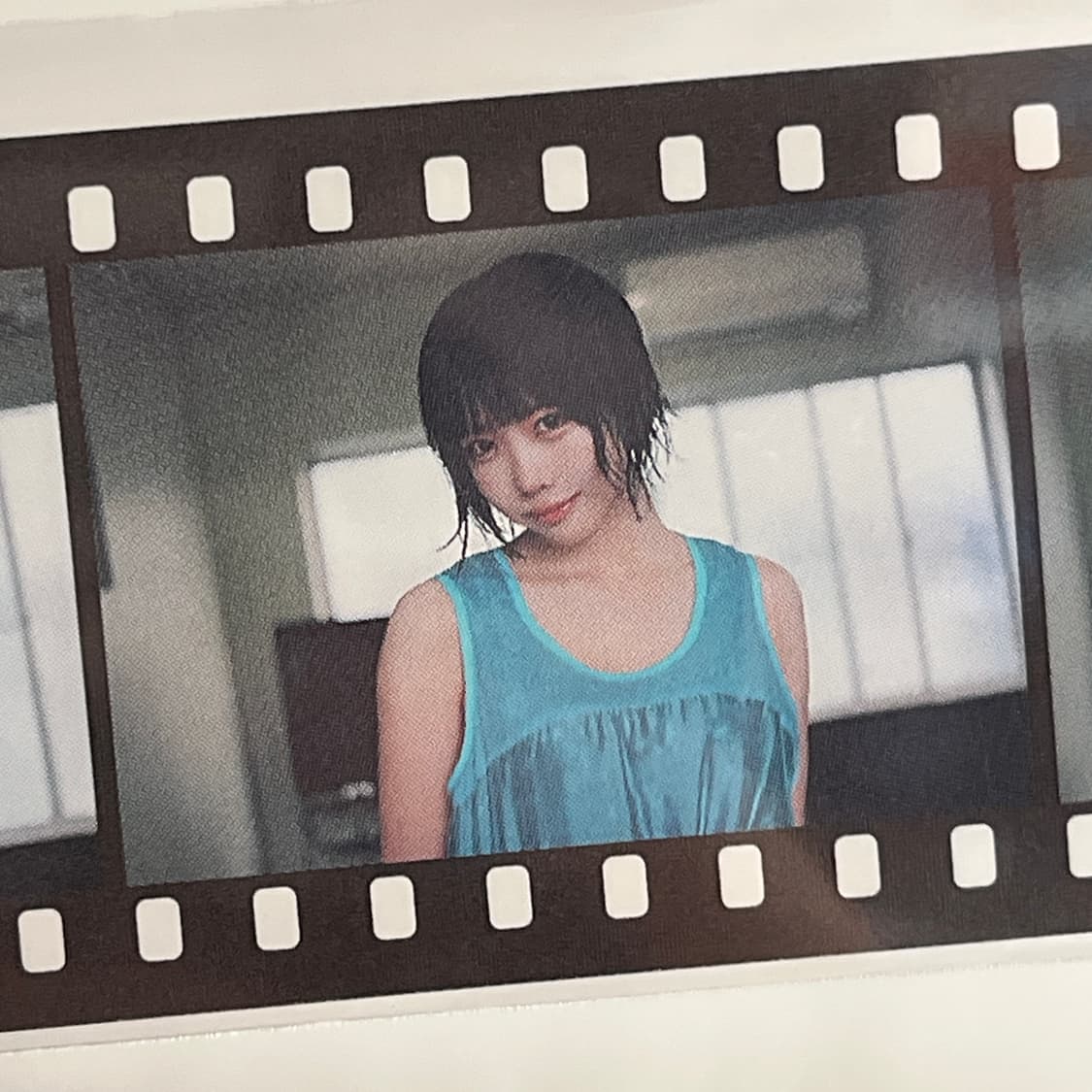 아노 ano 사진집 한정판 특전 필름 책갈피 상품이미지1