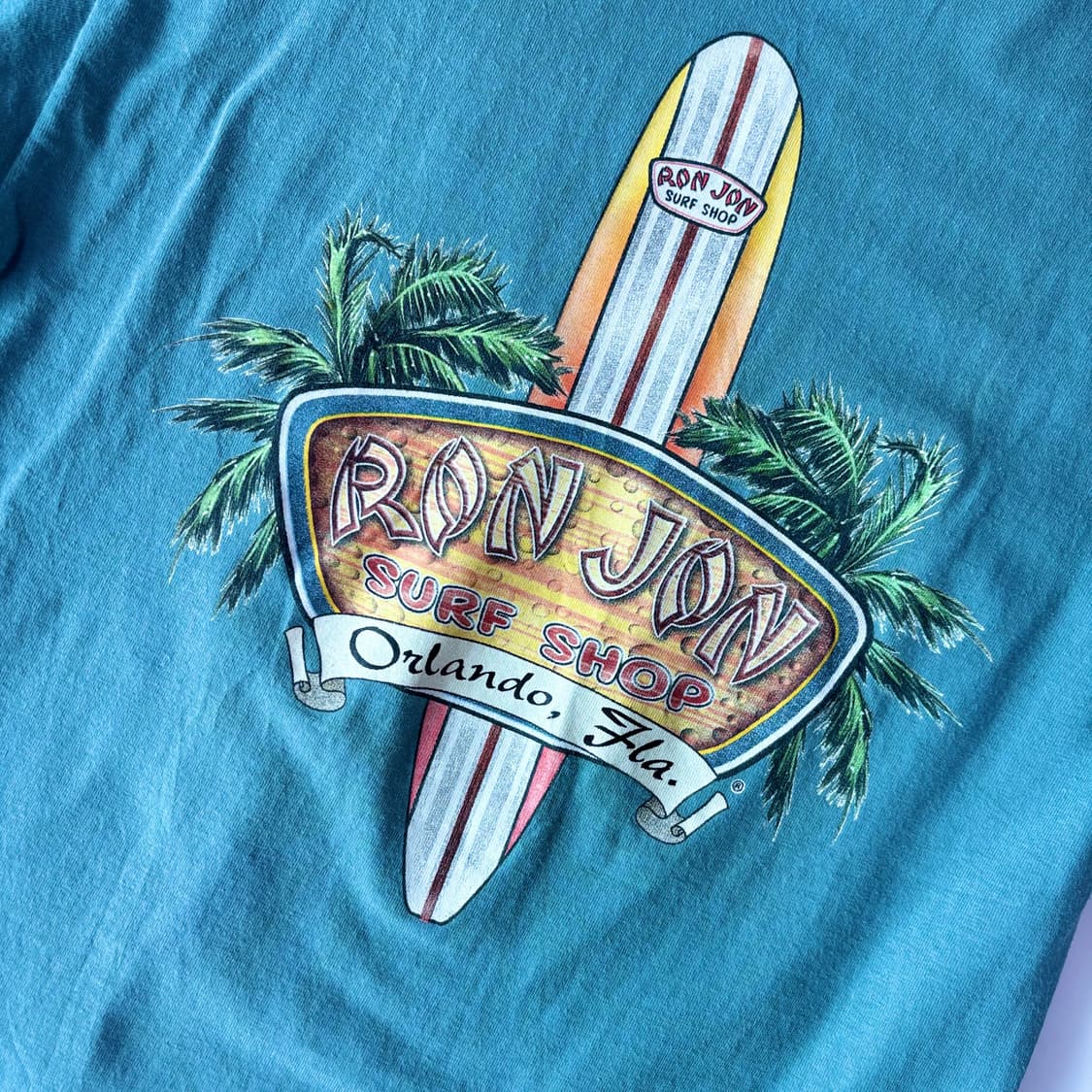 론존(Ron Jon) 올랜도 서프 그래픽 티셔츠 상품이미지2