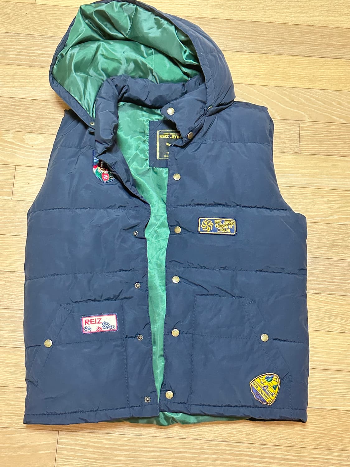 Reiz jeans 패딩조끼 105 상품이미지1