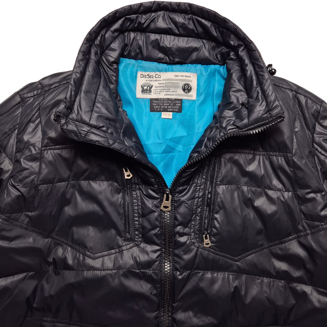 [XL] 디젤 나일론 패딩 상품이미지3