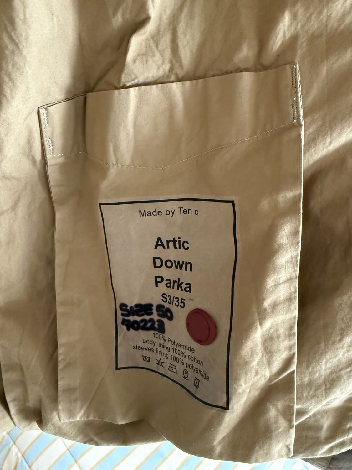 텐씨 ten c 아틱 50 상품이미지4