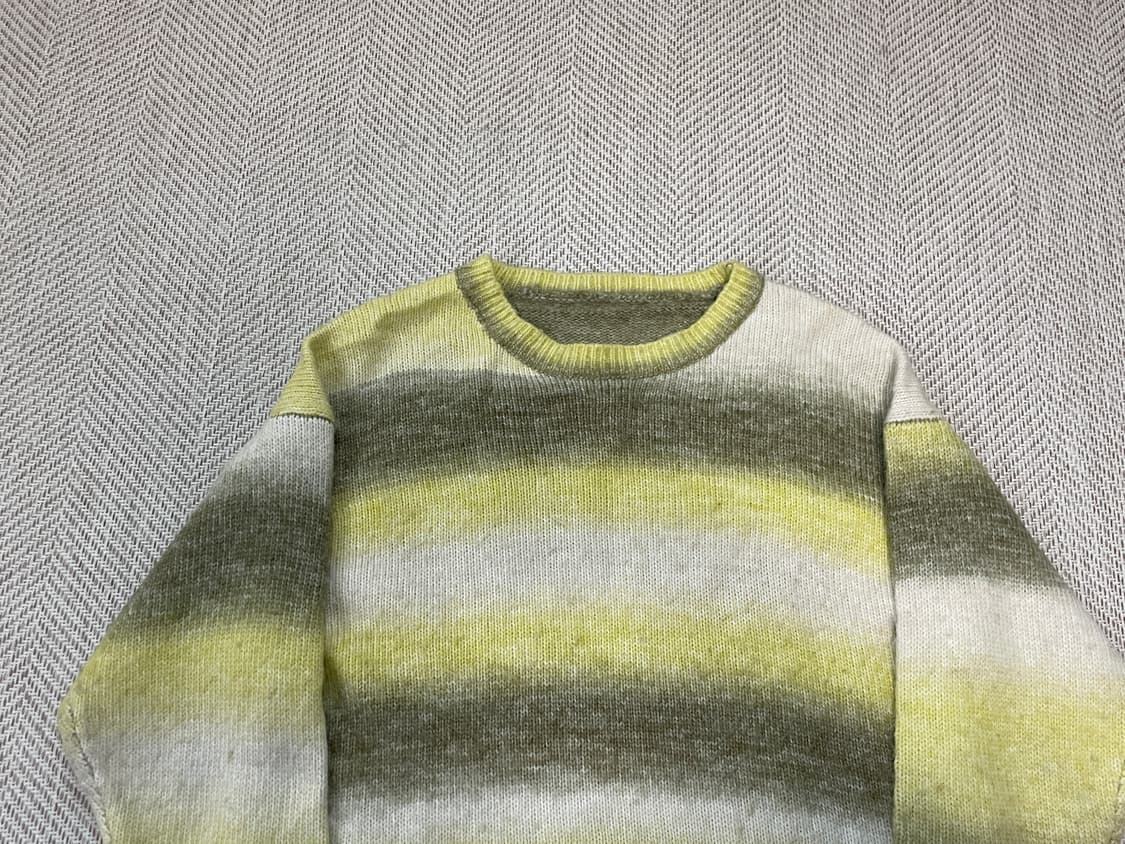 빈티지 그라데이션 니트  J03649 상품이미지3