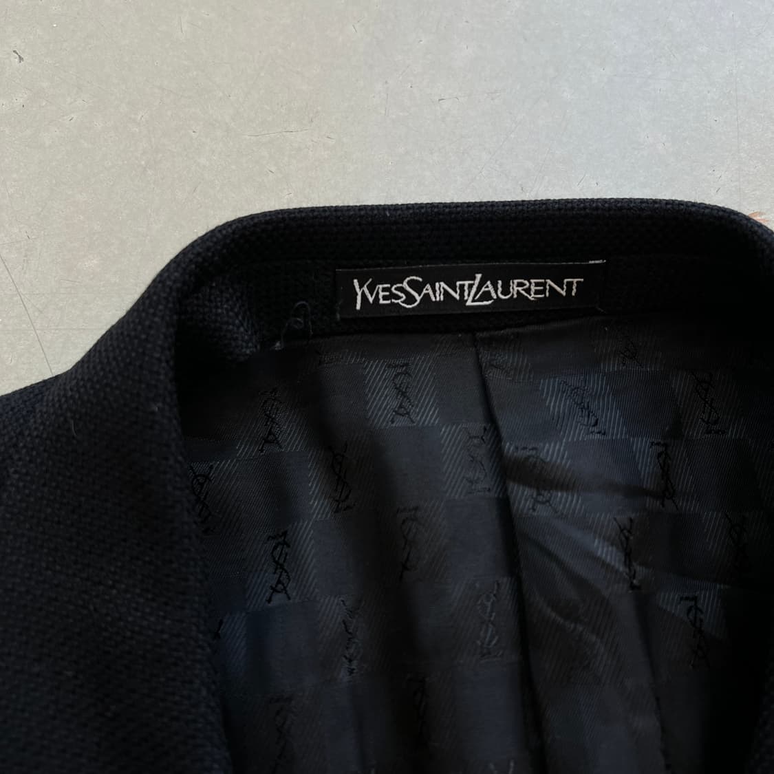 YSL 3버튼 블레이저 상품이미지5