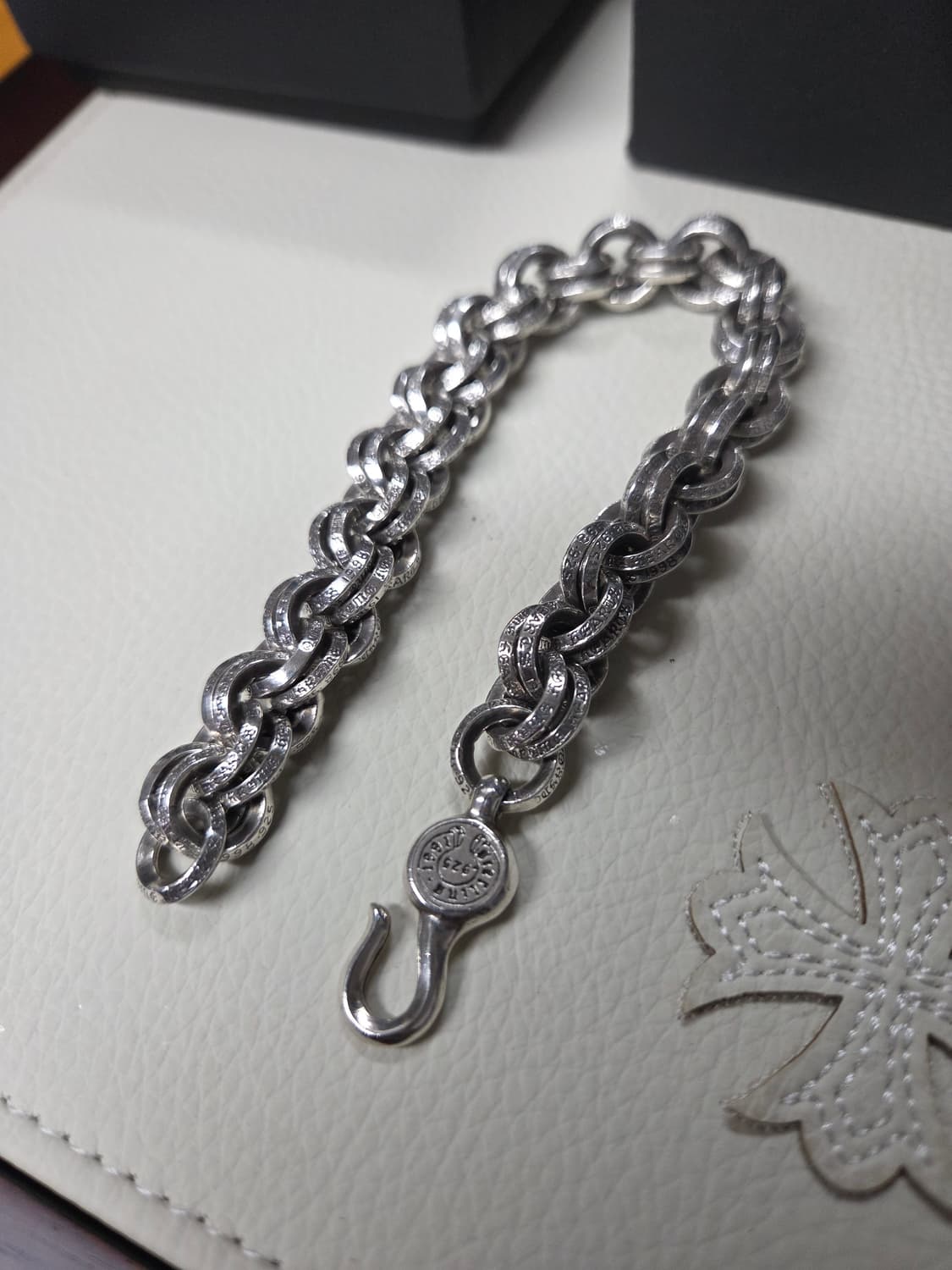 크롬하츠 더블B링 팔찌  상품이미지4