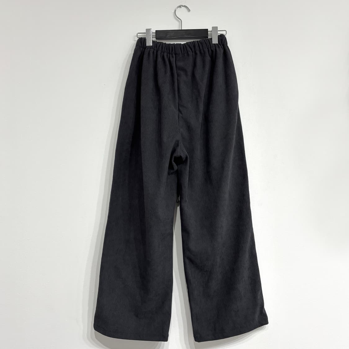 [새상품] 골덴 밴딩 와이드 추리닝 팬츠 상품이미지3