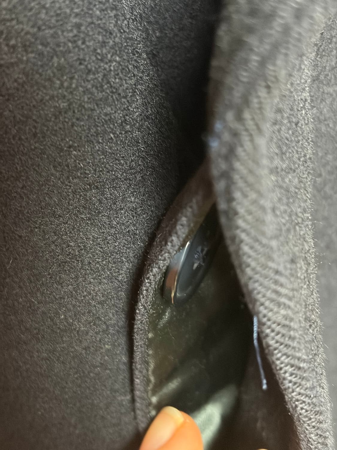 재팬 빈티지 캐시미어100 코트 상품이미지7