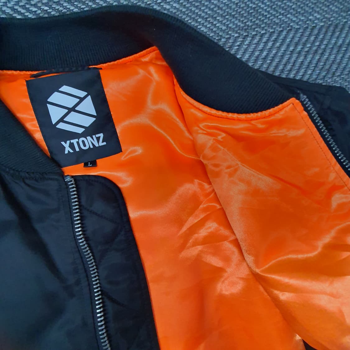 엑스톤스 MA-1 항공점퍼 남자105~110 상품이미지6