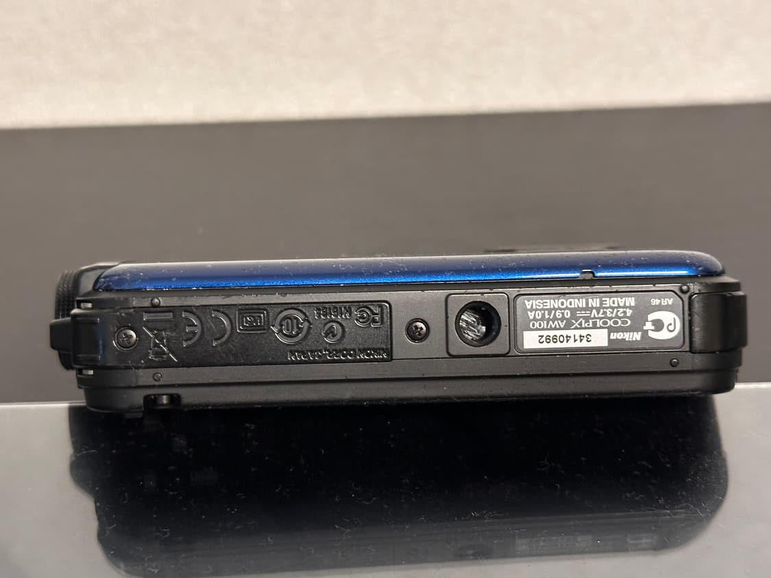 니콘 쿨픽스 AW100 블루 상품이미지6