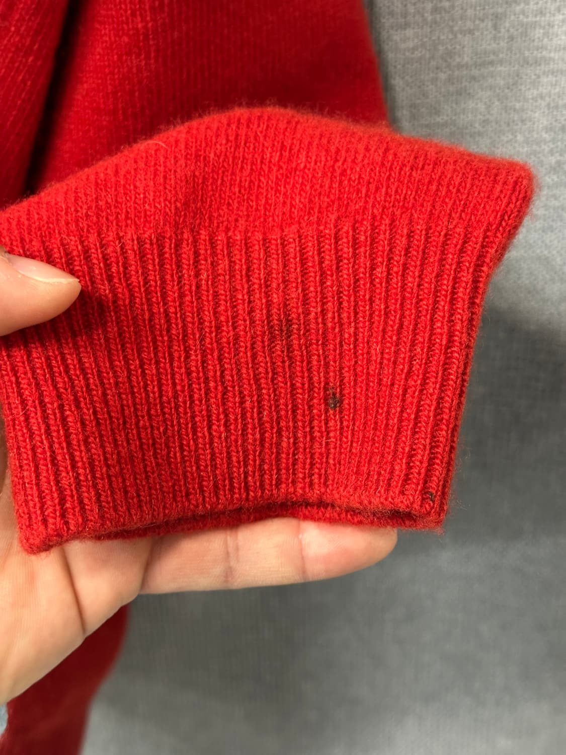 발렌시아가 BALENCIAGA 캐시미어 울 니트 상품이미지5