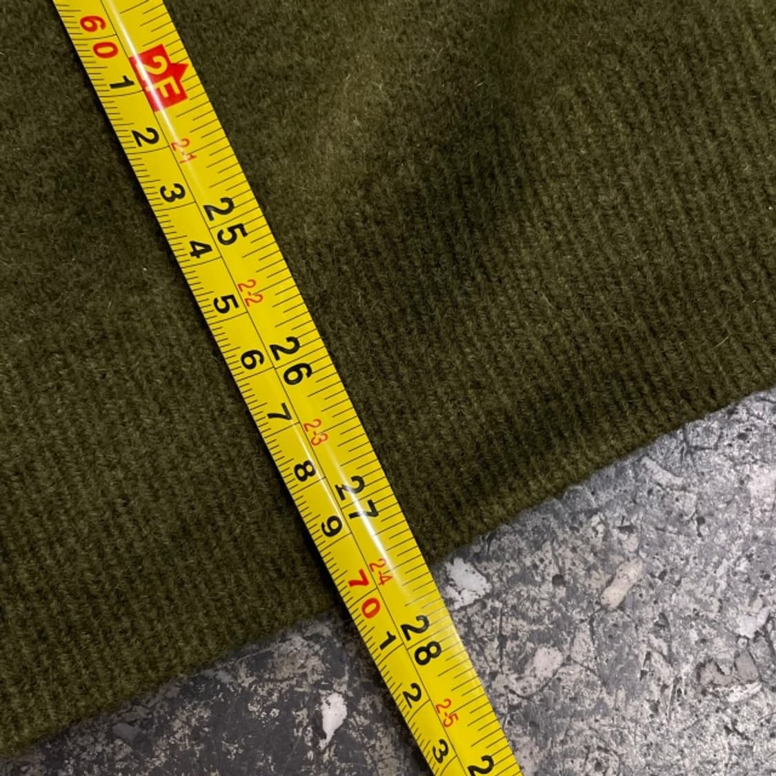 105 카벨라스 밀리터리 헨리넥 니트 상품이미지6