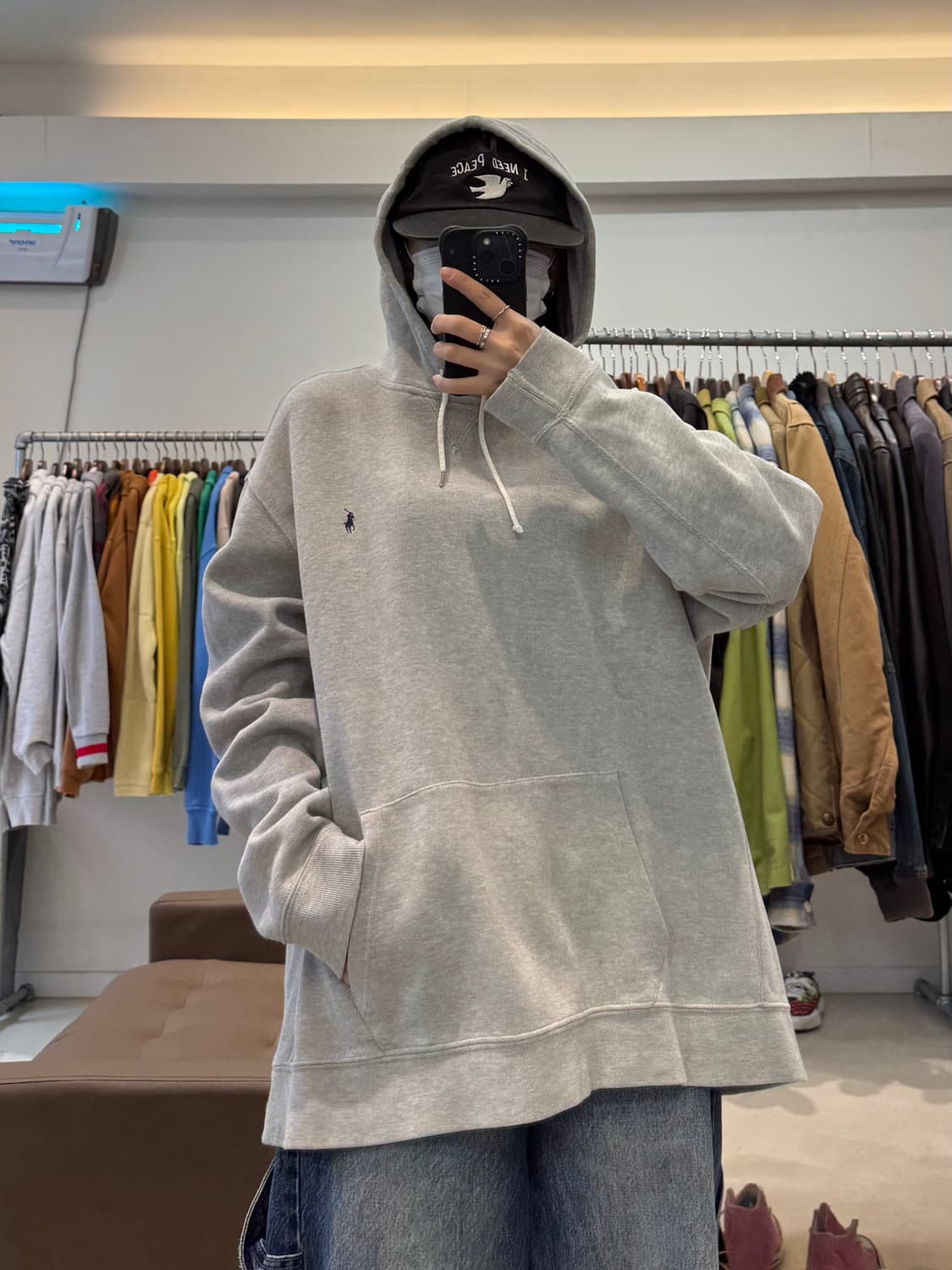 폴로 랄프로렌 후드티 상품이미지6