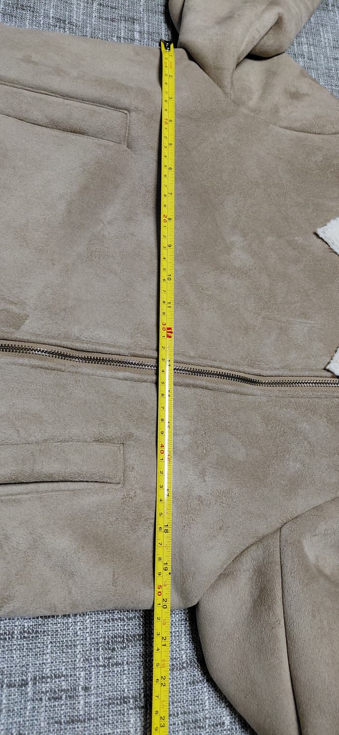 GU 여성 무스탕 자켓 L 상품이미지8