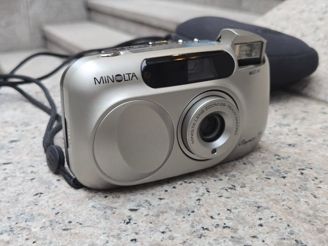 미놀타 카피오스75 필름카메라(NCT재민필카) 상품이미지3