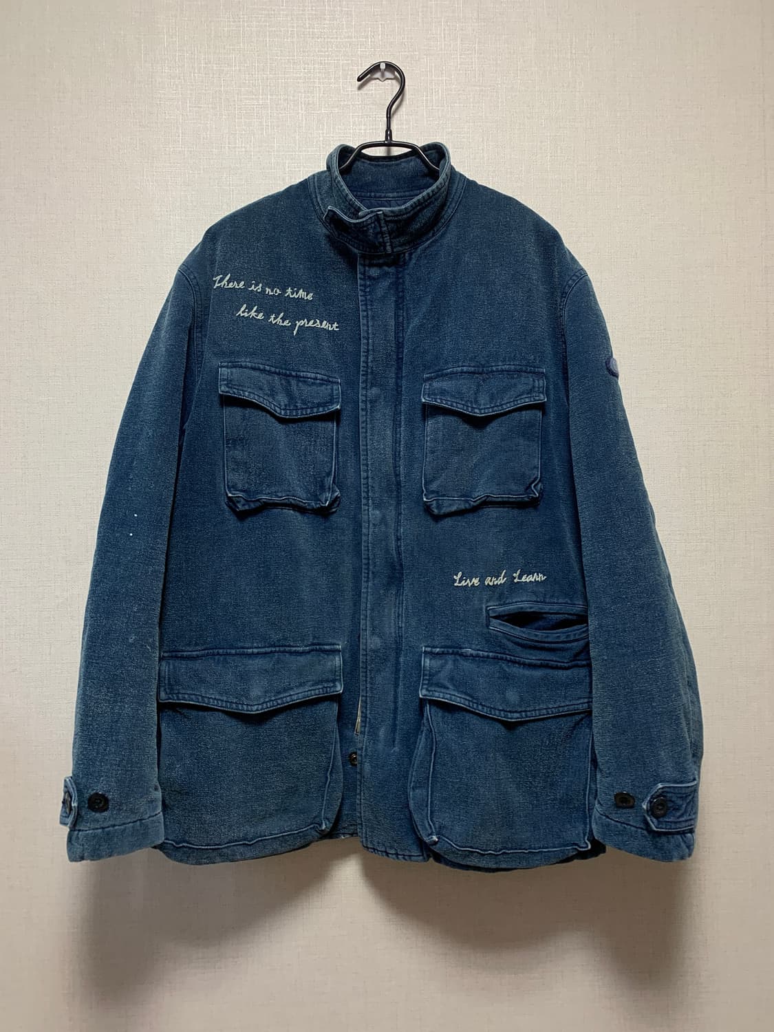 포터클래식 인디고 m65 자켓 상품이미지1