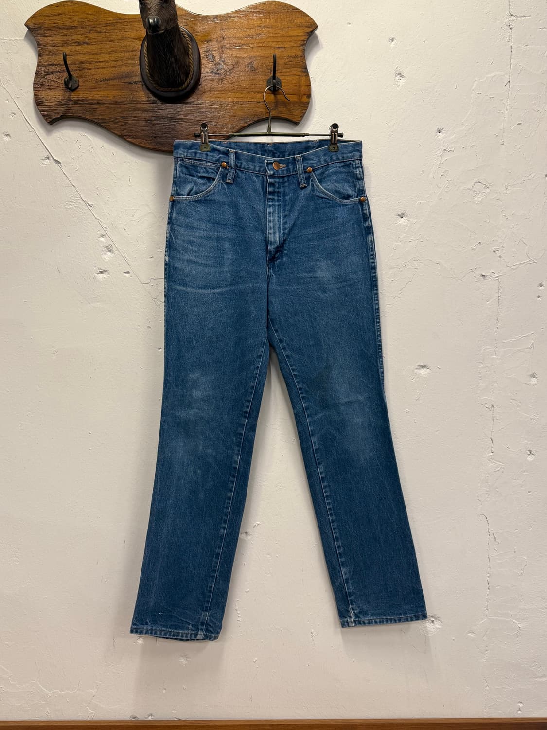 30) 90s USA Wrangler Regular Straight Je 상품이미지6