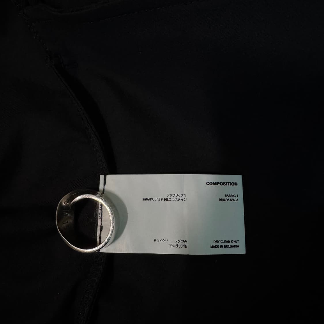 키코 코스타디노브 무라드 비대칭 자켓 블랙 50 상품이미지7