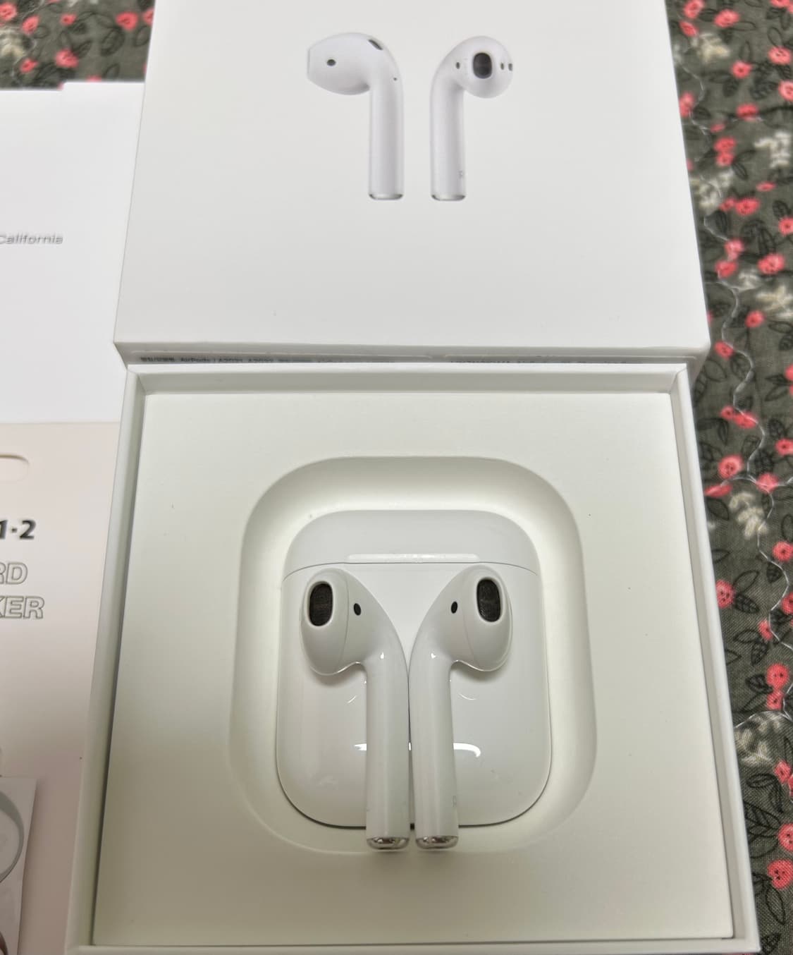 에어팟 2세대 유선충전 풀박스 상품이미지6