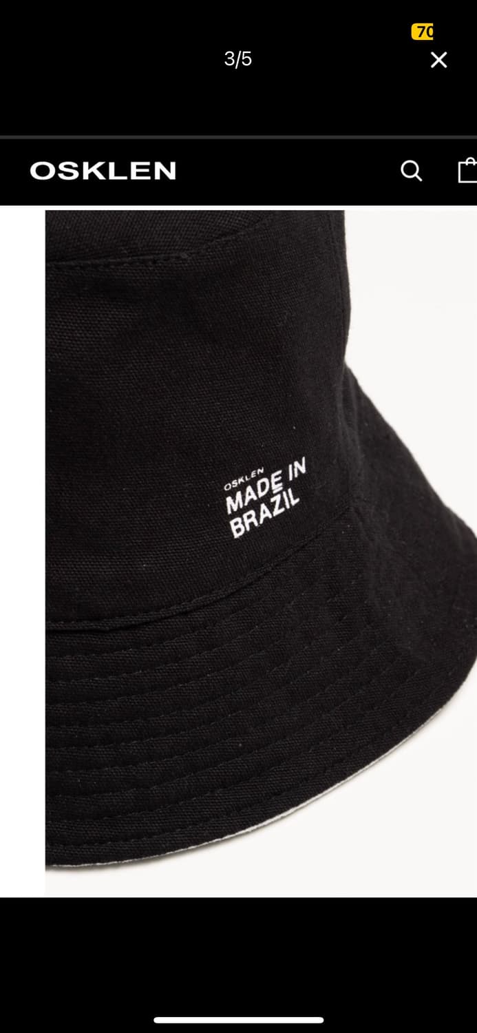 OSKLEN 버킷햇모자 상품이미지2
